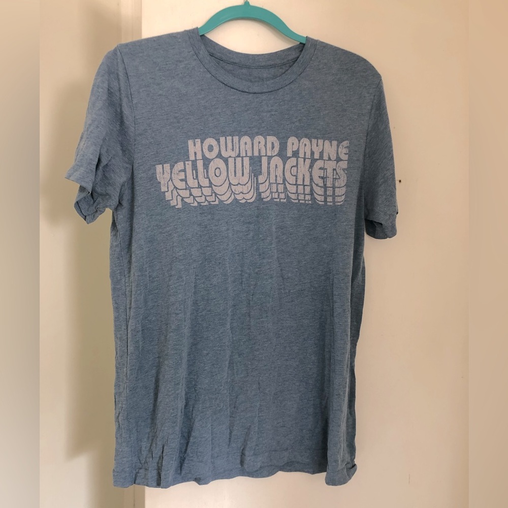 Four Howard Payne University t-shirts